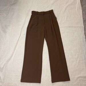 Abercrombie & Fitch Brown Wide Leg Pants